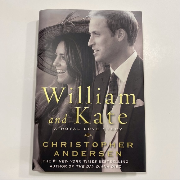 William and Kate: A Royal Love Story by Christopher Andersen Hardcover - Picture 1 of 14